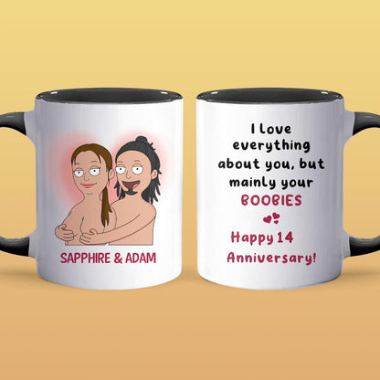 Love Everything - Personalized Accent Mug