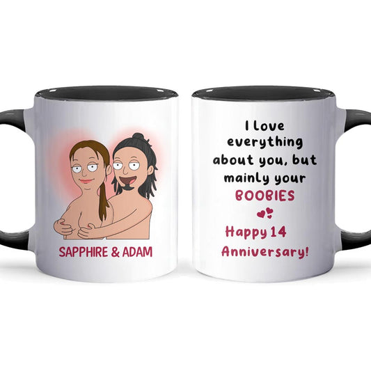 Love Everything - Personalized Accent Mug