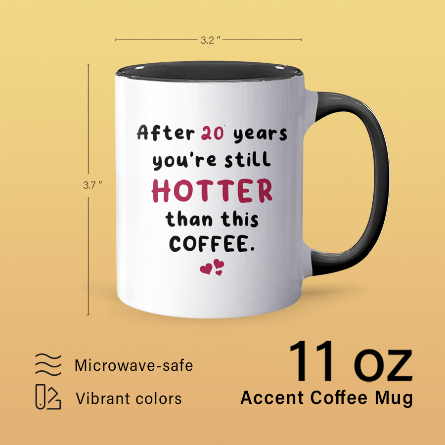 Hotter Than This - Accent Coffee Mugis