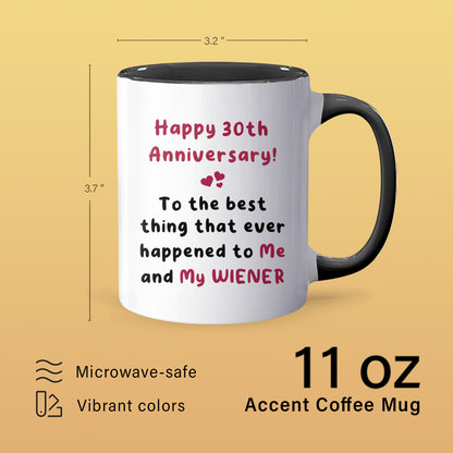 The Best Thing - Accent Coffee Mug