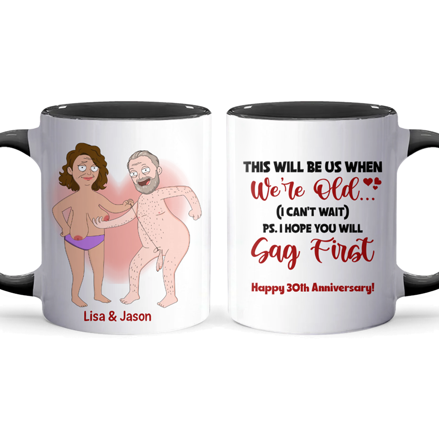 This Will Be Us - Accent Coffee Mug