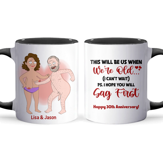 This Will Be Us - Accent Coffee Mug