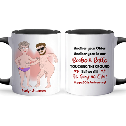 Sexy As Ever - Accent Coffee Mug