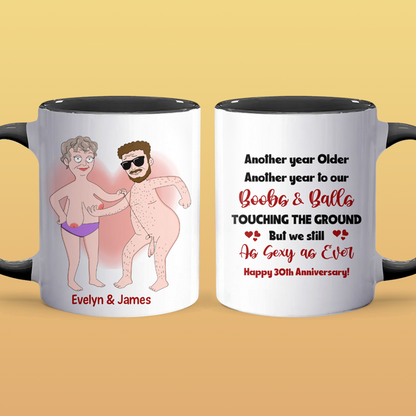 Sexy As Ever - Accent Coffee Mug