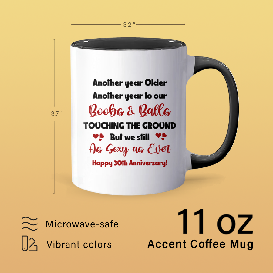 Sexy As Ever - Accent Coffee Mug