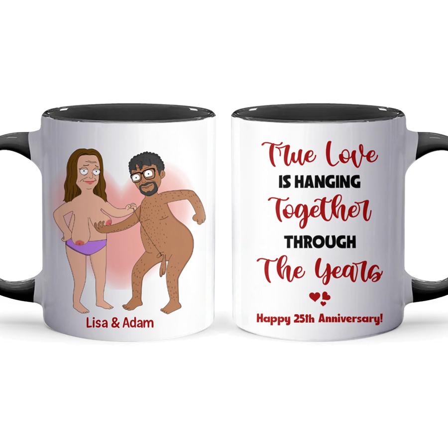 Hanging Together - Accent Coffee Mug