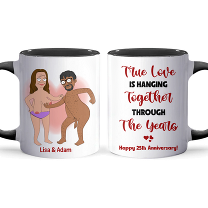 Hanging Together - Accent Coffee Mug