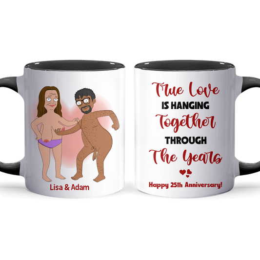 Hanging Together - Accent Coffee Mug