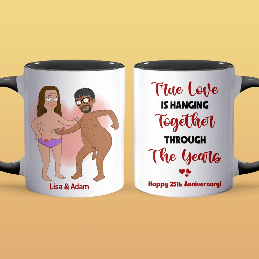 Hanging Together - Accent Coffee Mug