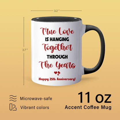 Hanging Together - Accent Coffee Mug