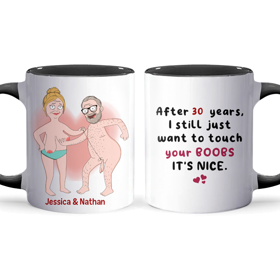 It's Nice - Accent Coffee Mug