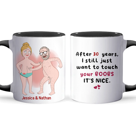 It's Nice - Accent Coffee Mug