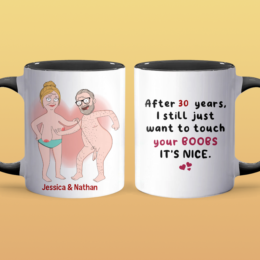 It's Nice - Accent Coffee Mug