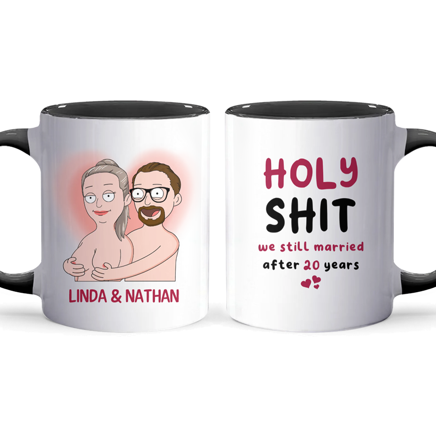 Still Married - Accent Coffee Mug