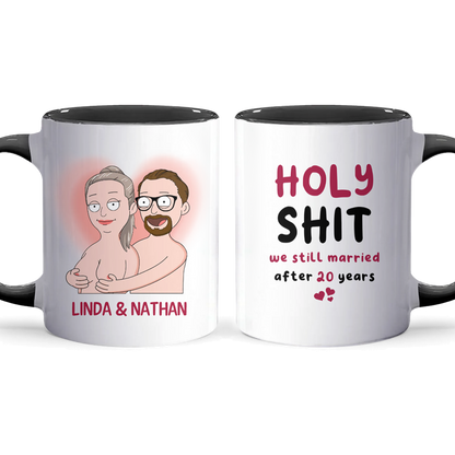 Still Married - Accent Coffee Mug