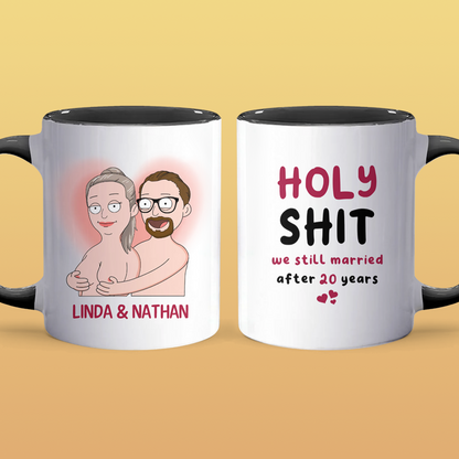 Still Married - Accent Coffee Mug