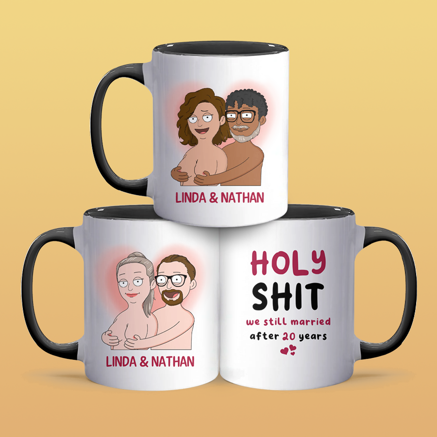 Still Married - Accent Coffee Mug