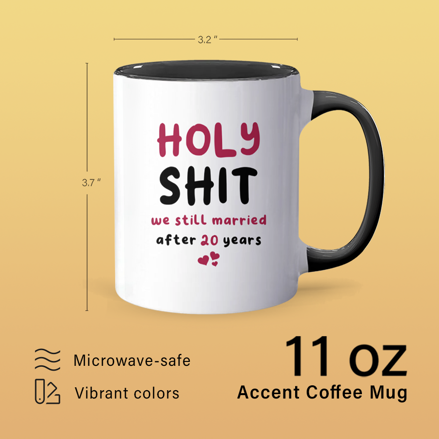 Still Married - Accent Coffee Mug