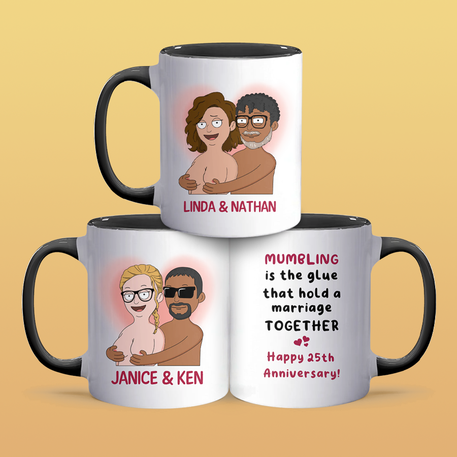 Hold A Marriage - Accent Coffee Mug