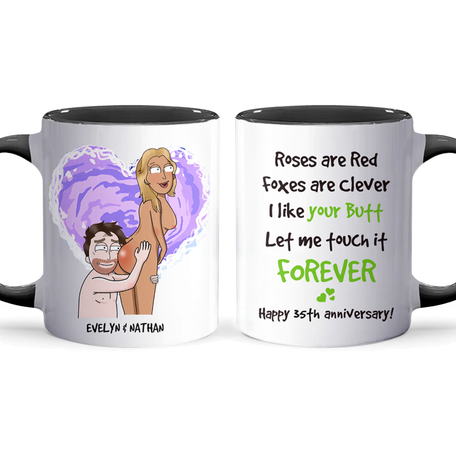 Touch It Forever - Accent Coffee Mug