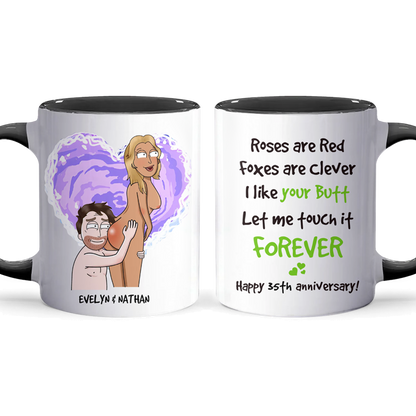 Touch It Forever - Accent Coffee Mug