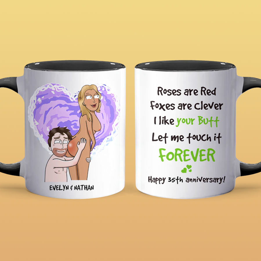 Touch It Forever - Accent Coffee Mug