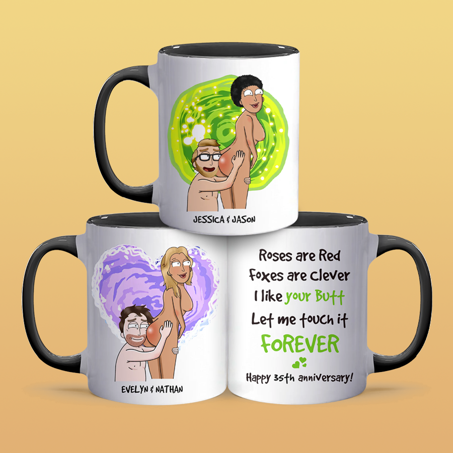 Touch It Forever - Accent Coffee Mug