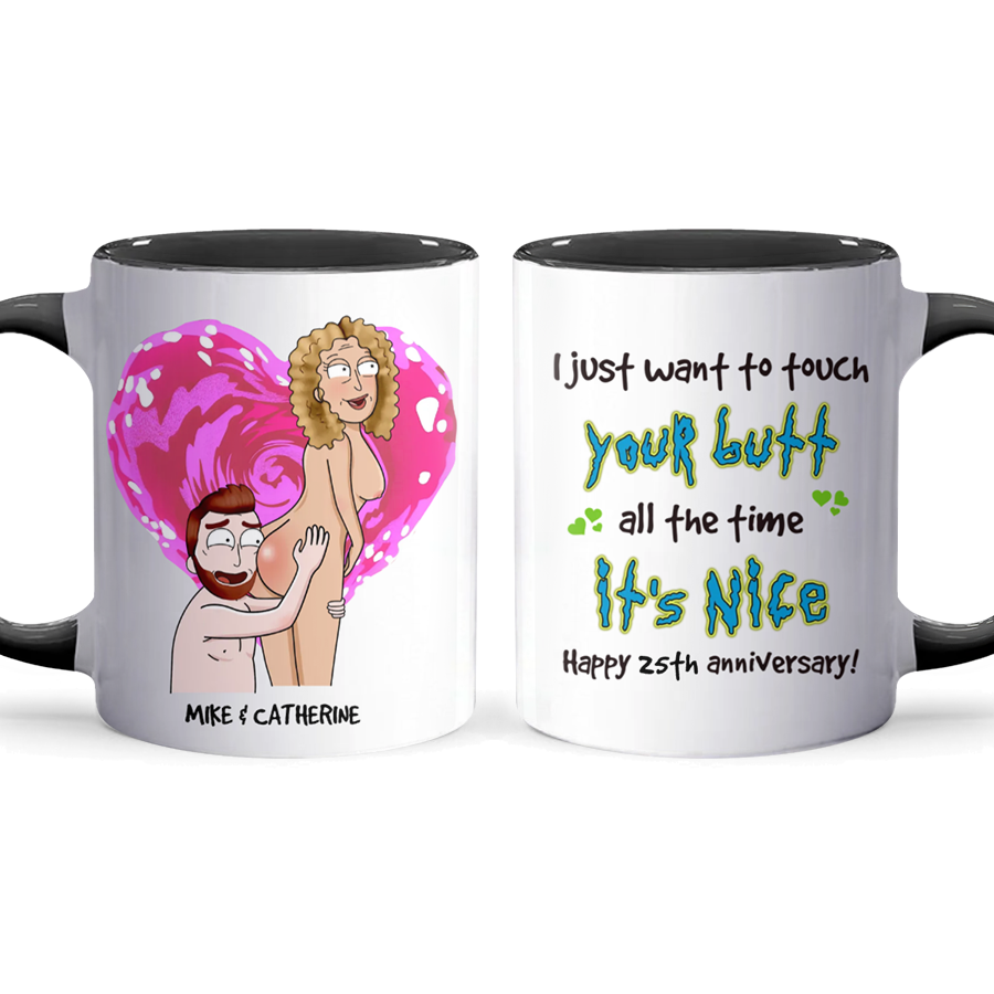 All The Time - Accent Coffee Mug