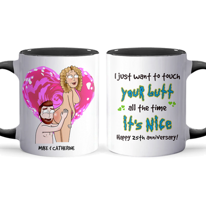 All The Time - Accent Coffee Mug