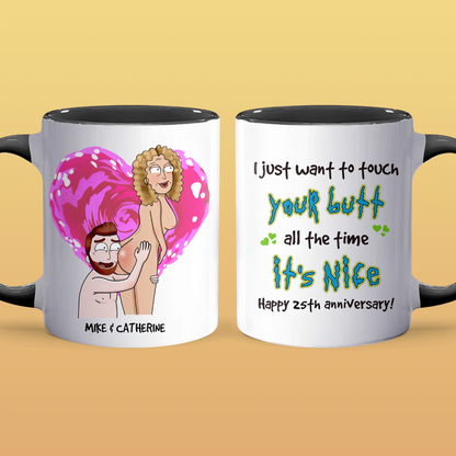 All The Time - Accent Coffee Mug