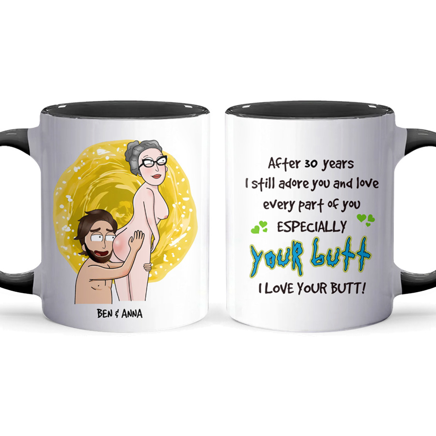 Still Adore You - Accent Coffee Mug