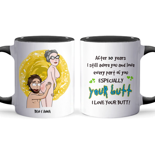 Still Adore You - Accent Coffee Mug