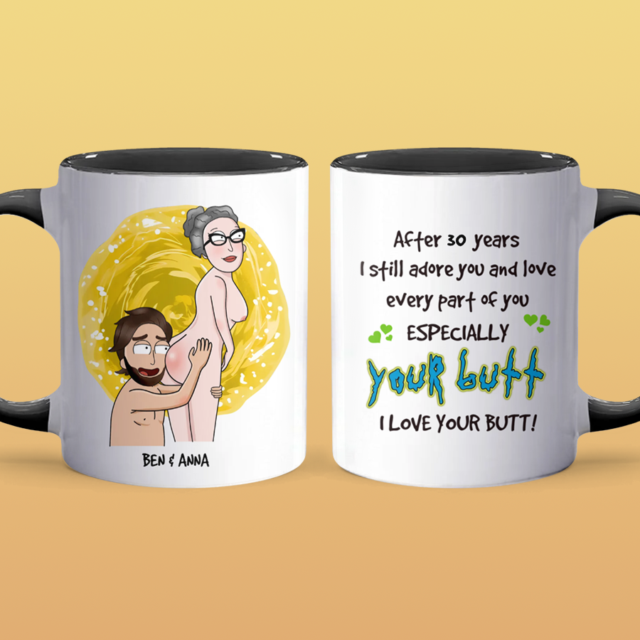 Still Adore You - Accent Coffee Mug