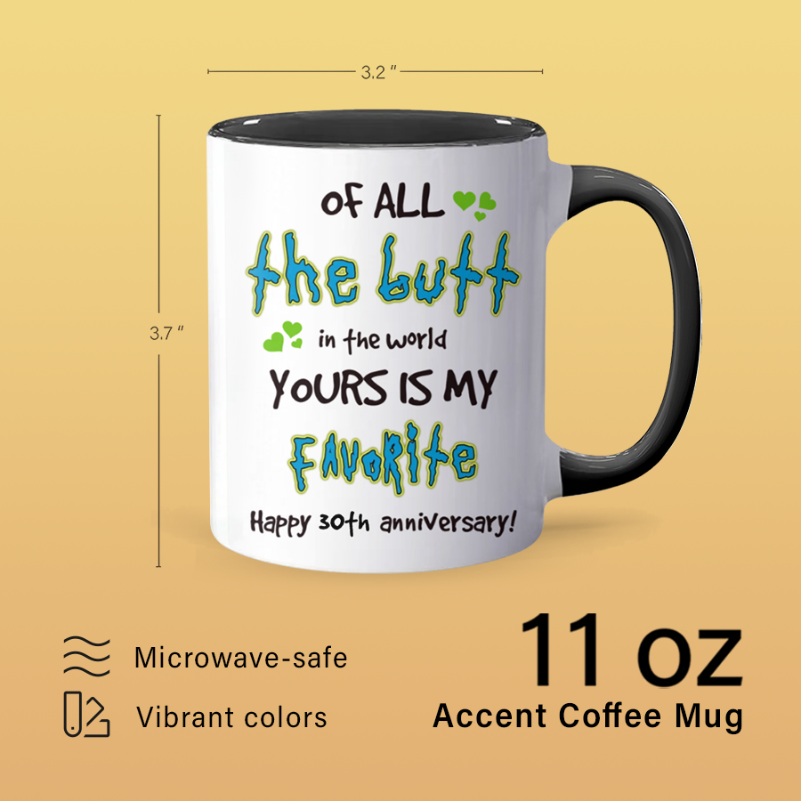 My Favorite - Accent Coffee Mug