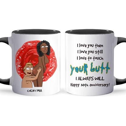 Always Will - Accent Coffee Mug