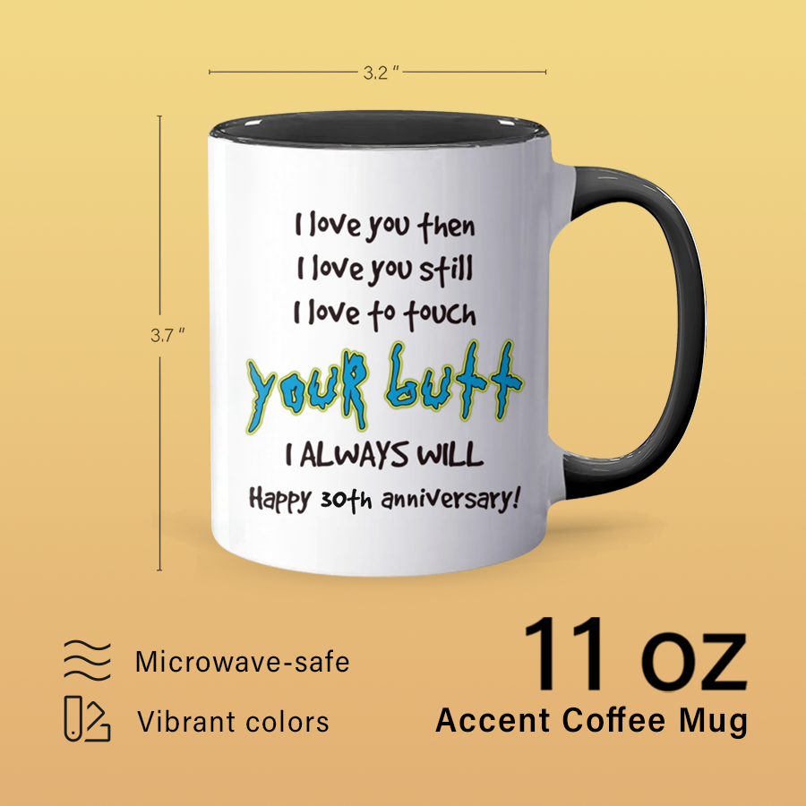 Always Will - Accent Coffee Mug