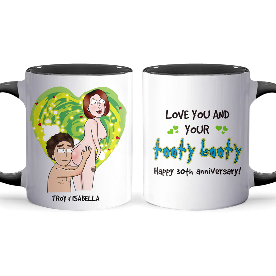 Tooty Booty - Accent Coffee Mug