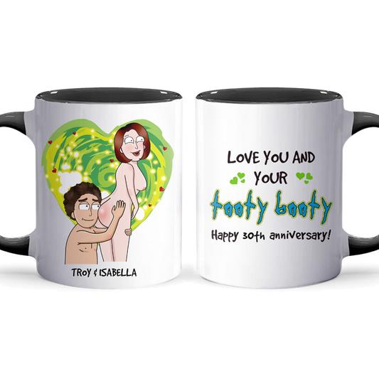 Tooty Booty - Accent Coffee Mug