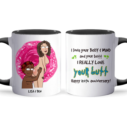 Really Love - Accent Coffee Mug