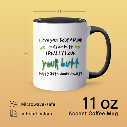 Really Love - Accent Coffee Mug