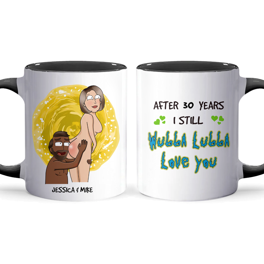 Wubba Lubba - Accent Coffee Mug