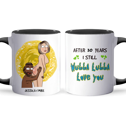 Wubba Lubba - Accent Coffee Mug