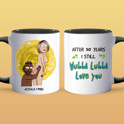 Wubba Lubba - Accent Coffee Mug