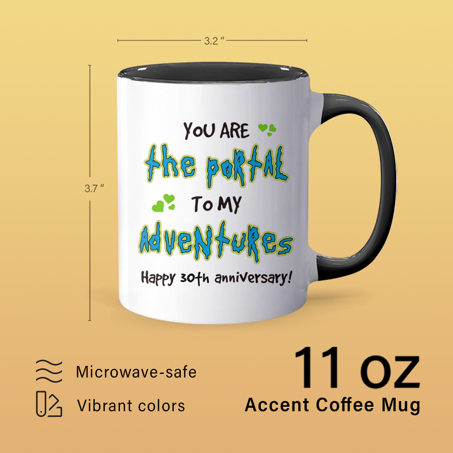 The Portal - Accent Coffee Mug