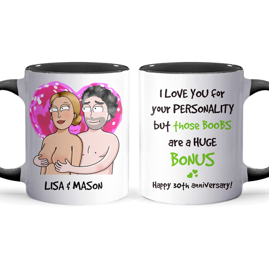 Your Personalities - Accent Coffee Mug