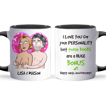 Your Personalities - Accent Coffee Mug