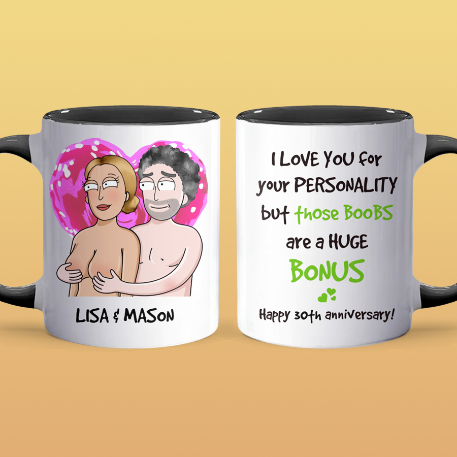 Your Personalities - Accent Coffee Mug