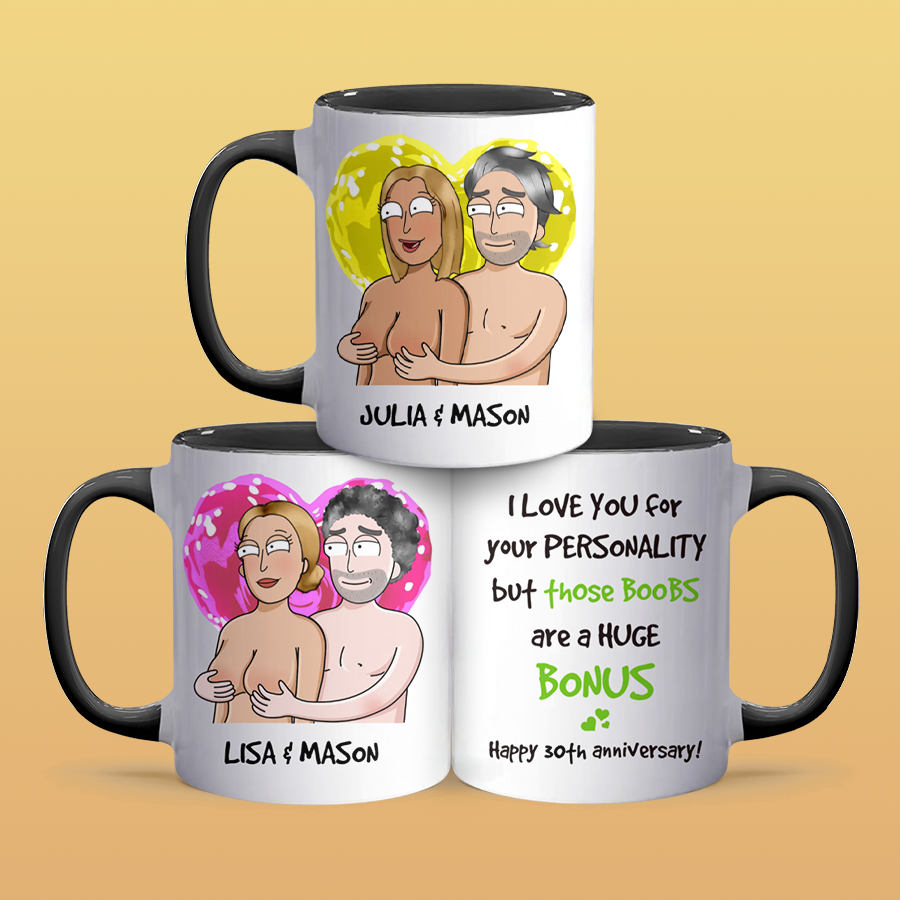 Your Personalities - Accent Coffee Mug