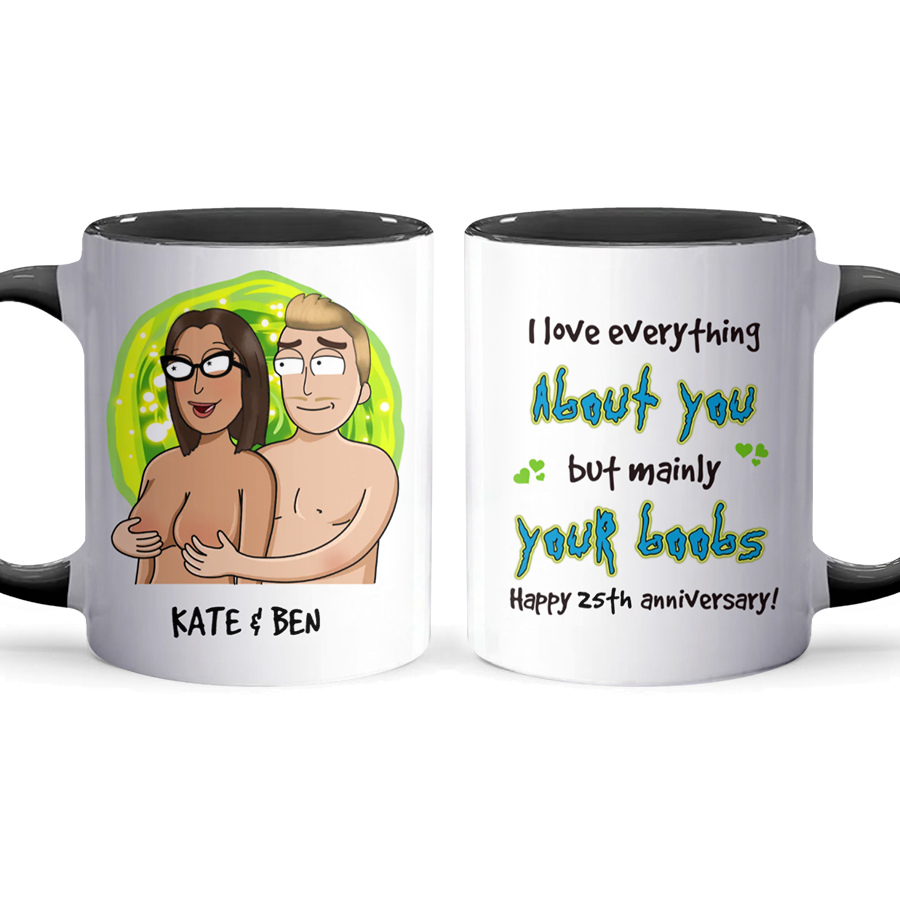 About You - Accent Coffee Mug