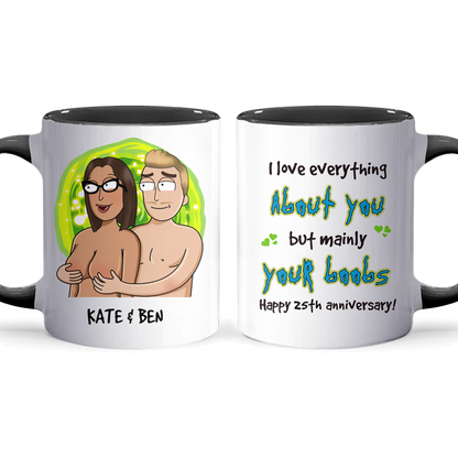 About You - Accent Coffee Mug